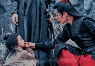 Картинка кино+фильмы the+untamed цзян чэн вэй усянь а-юань