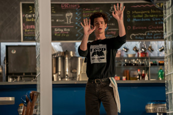 Картинка tick +tick +boom +2021+ кино+фильмы boom мюзикл драма биография andrew garfield