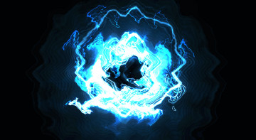 Картинка 3д+графика абстракция+ abstract свет жидкость