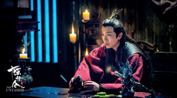 Картинка кино+фильмы the+untamed вэнь чао