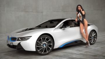 Картинка 3д+графика люди-авто мото+ people-+car+ +moto девушка фон взгляд купальник автомобиль