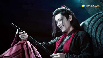 Картинка кино+фильмы the+untamed вэй усянь флейта