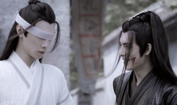 Картинка сюэ+ян+и+сяо+синчень кино+фильмы the+untamed the untamed неукротимый повелитель чэньцин мосян тунсю mo dao zu shi магистр дьявольского культа