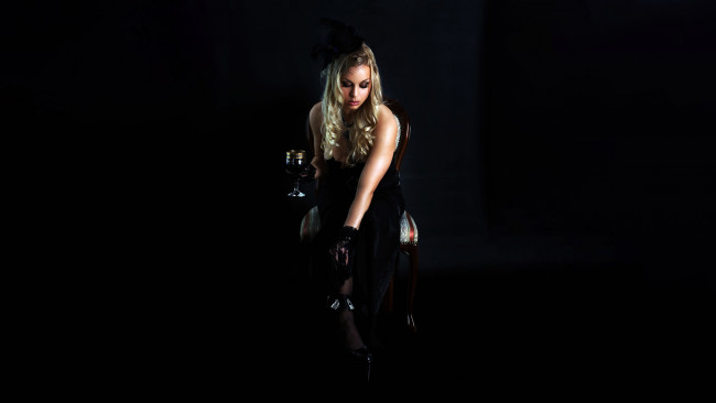 Обои картинки фото девушки, jenny poussin, jenny, poussin