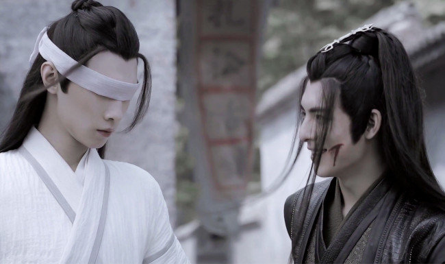 Обои картинки фото сюэ ян и сяо синчень, кино фильмы, the untamed, the, untamed, неукротимый, повелитель, чэньцин, мосян, тунсю, mo, dao, zu, shi, магистр, дьявольского, культа