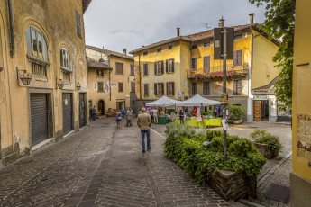 Картинка clusone bergamo italy города -+улицы +площади +набережные