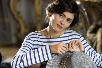 Картинка coco+before+chanel кино+фильмы -unknown+ другое audrey tautou шанель тельняшка