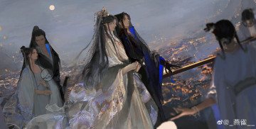 Картинка sha+po+lang аниме китай мужчины