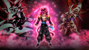 обоя аниме, dragon ball, персонажи