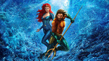 Картинка рисованное кино +мультфильмы aquaman and the lost kingdom