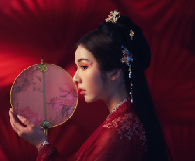 обоя девушки, - азиатки, девушка