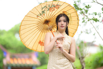 обоя девушки, - азиатки, девушка