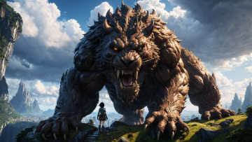 обоя 3д графика, существа , creatures, нейросети, графика, нейроарт, ai, art, нейронные, сети, рисунки, нейро, искусство, нейрографика, graphics, neuroart, neural, networks, drawings, neuro, neurography