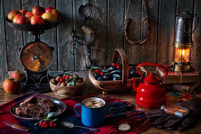 Обои картинки фото еда, натюрморт