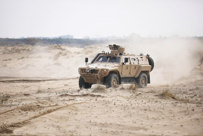 Обои картинки фото техника, военная техника, otokar