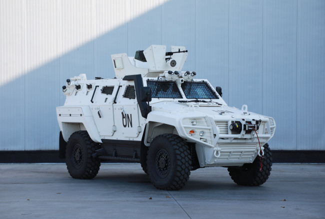 Обои картинки фото техника, военная техника, otokar