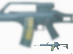 обоя g36, оружие, автоматы