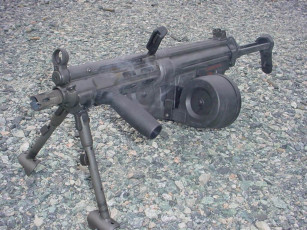 Картинка hk 23e cut оружие пулемёты