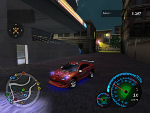 Картинка nfs un2 видео игры need for speed underground