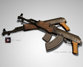 обоя ak47, оружие, автоматы