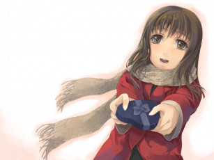 Картинка аниме happy valentine