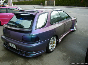 Картинка автомобили subaru