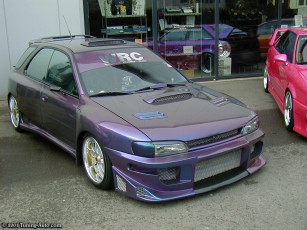 Картинка автомобили subaru