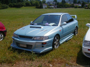 Картинка автомобили subaru