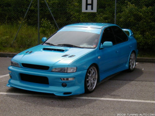 Картинка автомобили subaru