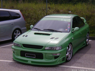 Картинка автомобили subaru