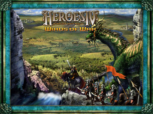 Картинка hommiv видео игры heroes of might and magic iv