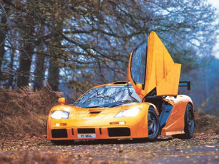 Картинка mclaren f1 автомобили