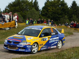 Картинка mitsubishi lancer спорт авторалли