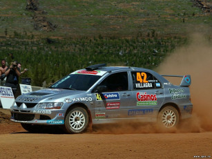 Картинка mitsubishi lancer спорт авторалли