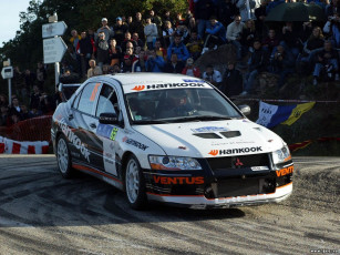 Картинка mitsubishi lancer спорт авторалли