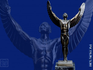 обоя разное, рельефы, статуи, музейные, экспонаты