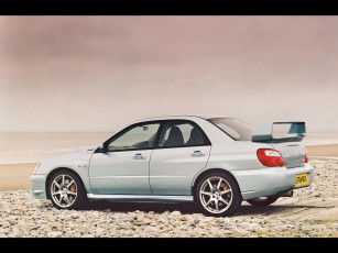 Картинка subaru impreza автомобили