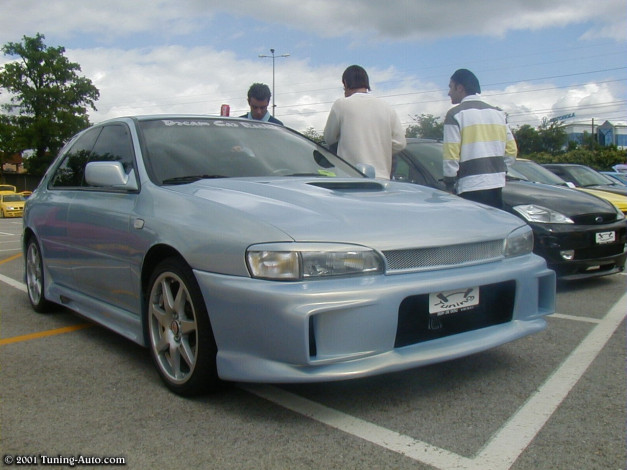 Обои картинки фото автомобили, subaru