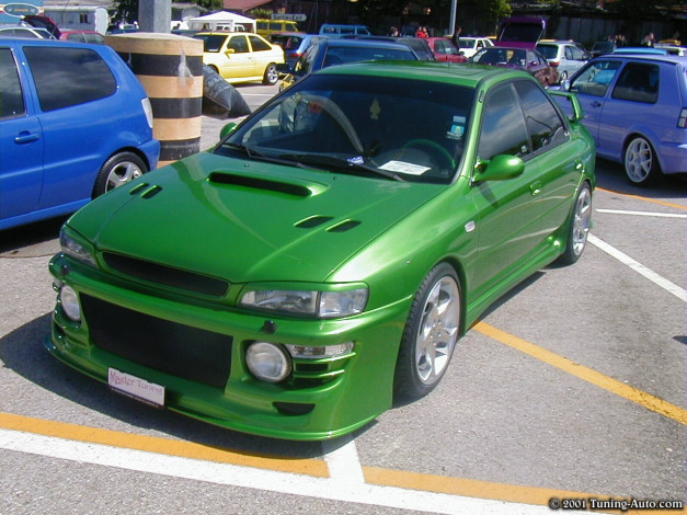 Обои картинки фото автомобили, subaru