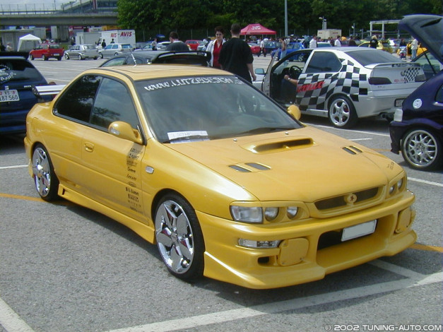 Обои картинки фото автомобили, subaru