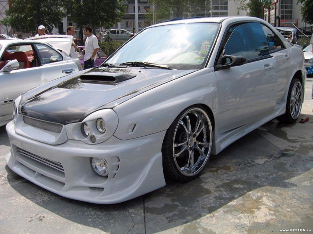 Обои картинки фото subaru, impreza, автомобили