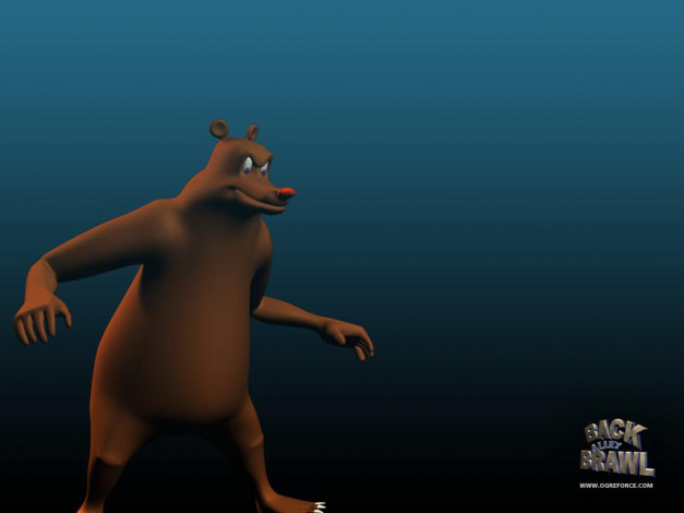 Обои картинки фото видео, игры, back, alley, brawl