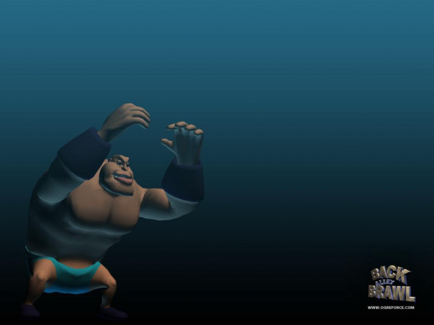 Обои картинки фото видео, игры, back, alley, brawl