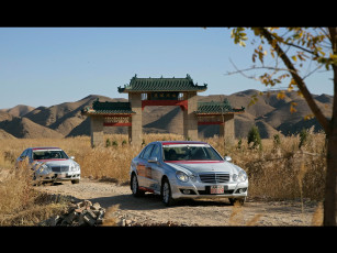Картинка 2006 mercedes benz class paris to beijing автомобили