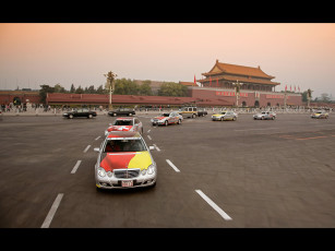 Картинка 2006 mercedes benz class paris to beijing автомобили