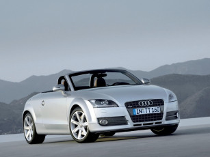Картинка 2007audi tt roadster автомобили audi