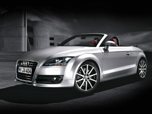 Картинка 2007audi tt roadster автомобили audi
