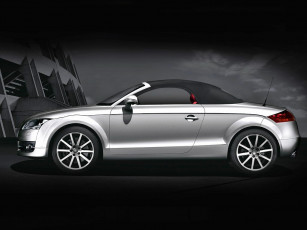 Картинка 2007audi tt roadster автомобили audi