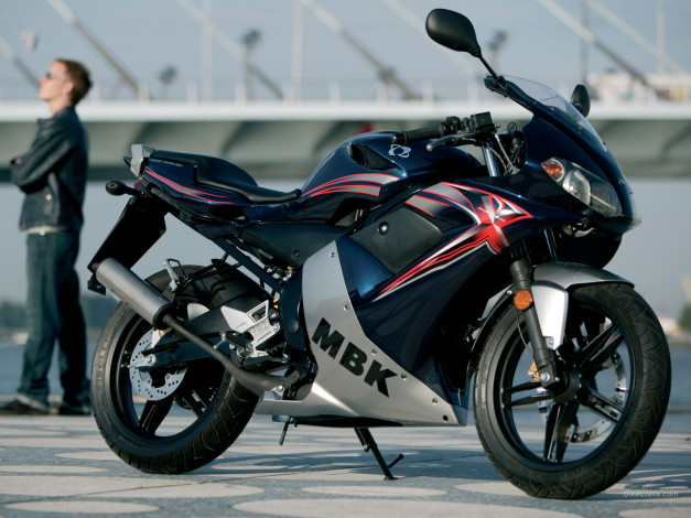 Обои картинки фото мотоциклы, mbx