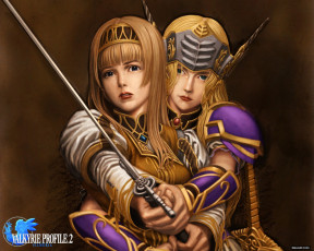 обоя видео, игры, valkyrie, profile, silmeria